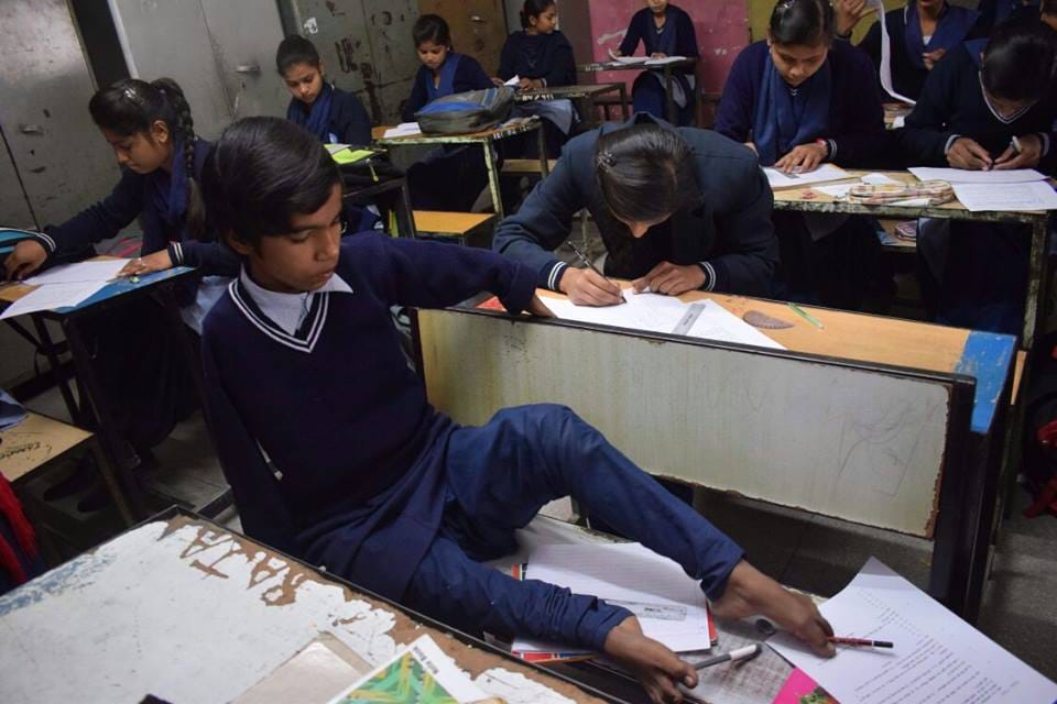 brave daughter of indian, handicapped girl rehnuma success story