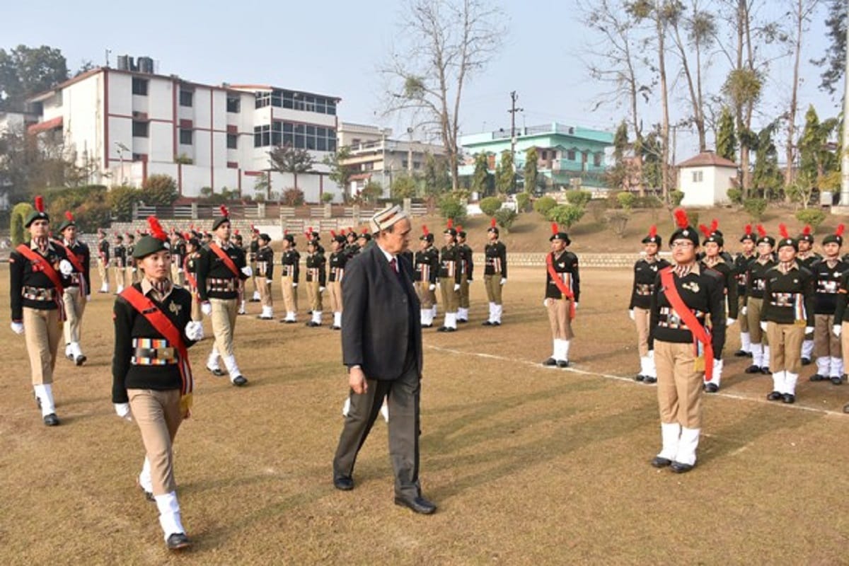 Three cadets of graphic Era participated in Republic Day parade of Delhi