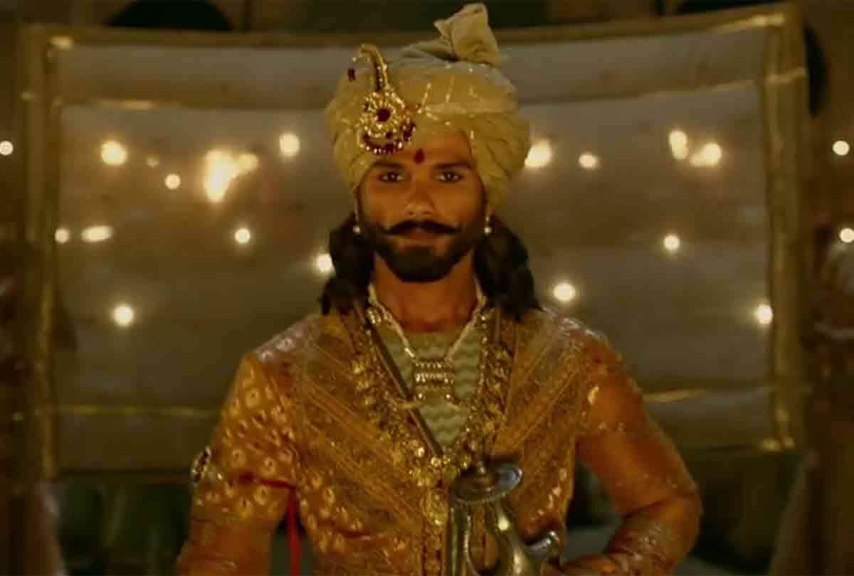 padmaavat shahid kapoor gives perfect body to fight against alauddin khilji know how