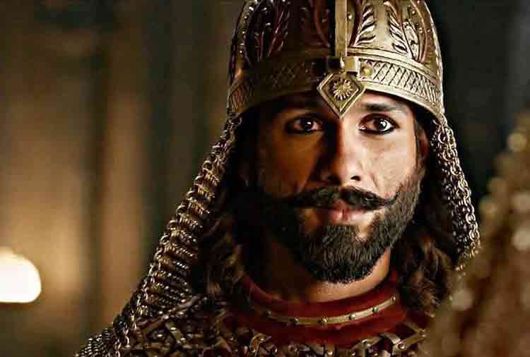 padmaavat shahid kapoor gives perfect body to fight against alauddin khilji know how