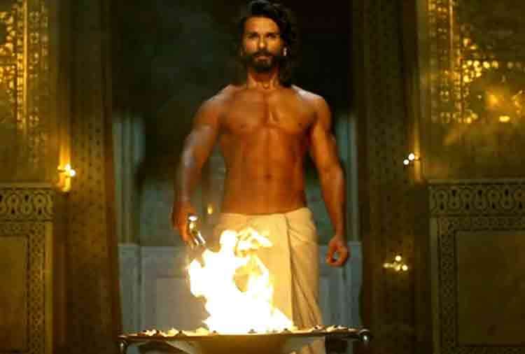 padmaavat shahid kapoor gives perfect body to fight against alauddin khilji know how