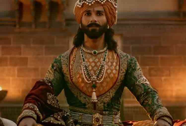 padmaavat shahid kapoor gives perfect body to fight against alauddin khilji know how