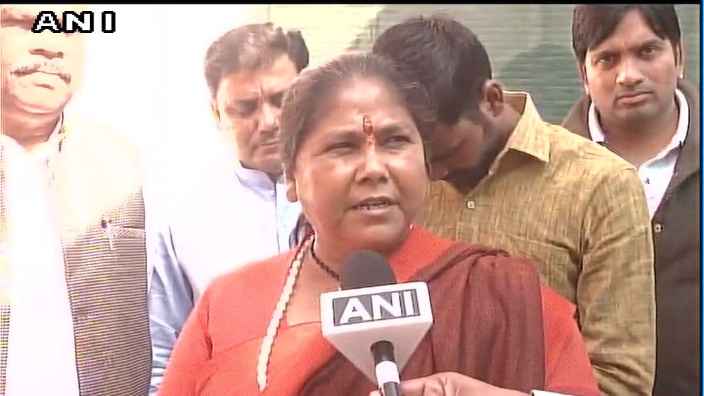 union minister sadhvi niranjan jyoti and vinay katiyar on kasganj violence 