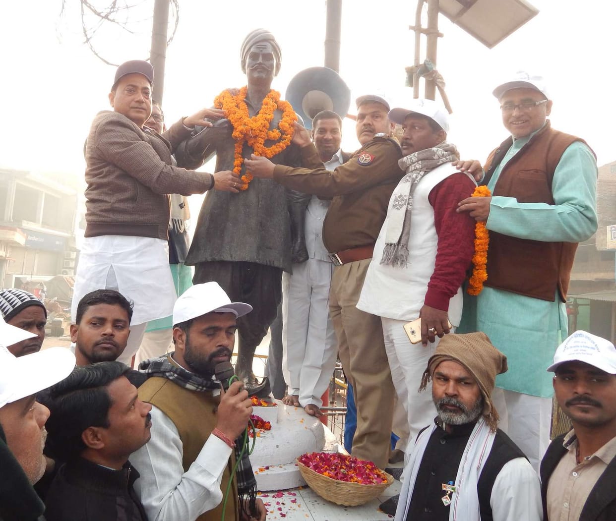 Saluting the supreme sacrifice of your saint