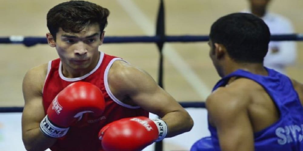 shiva thapa and sarita devi qualify in semis of indian open boxing tournament