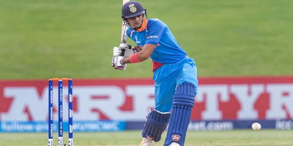 under 19 semi final india vs pakistan both team fielders helping each other