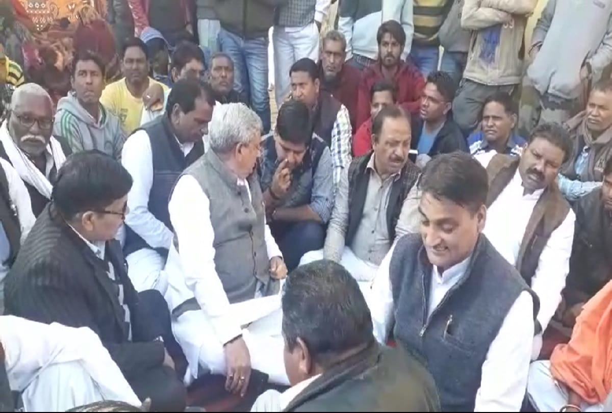 rajasthan sikar valmiki community agrees for funeral in 4 kids death case 