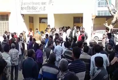 rajasthan sikar valmiki community agrees for funeral in 4 kids death case 