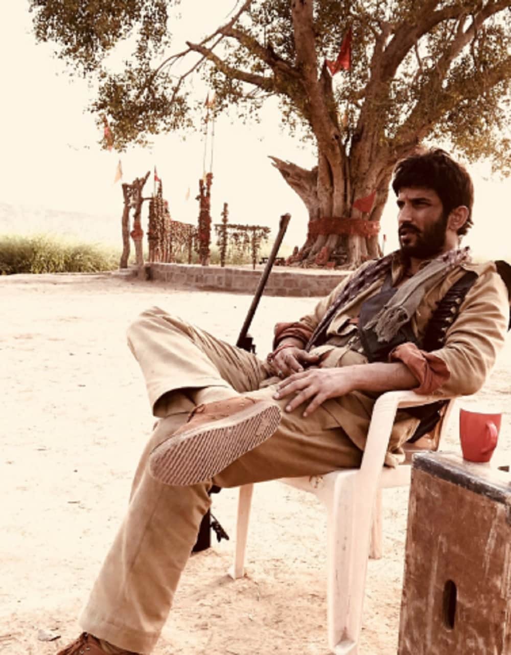 The deadly dacoit Sushant Singh Rajput First look of Son Chiriya is out 
