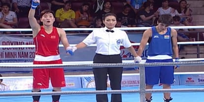 shiva thapa and sarita devi qualify in semis of indian open boxing tournament