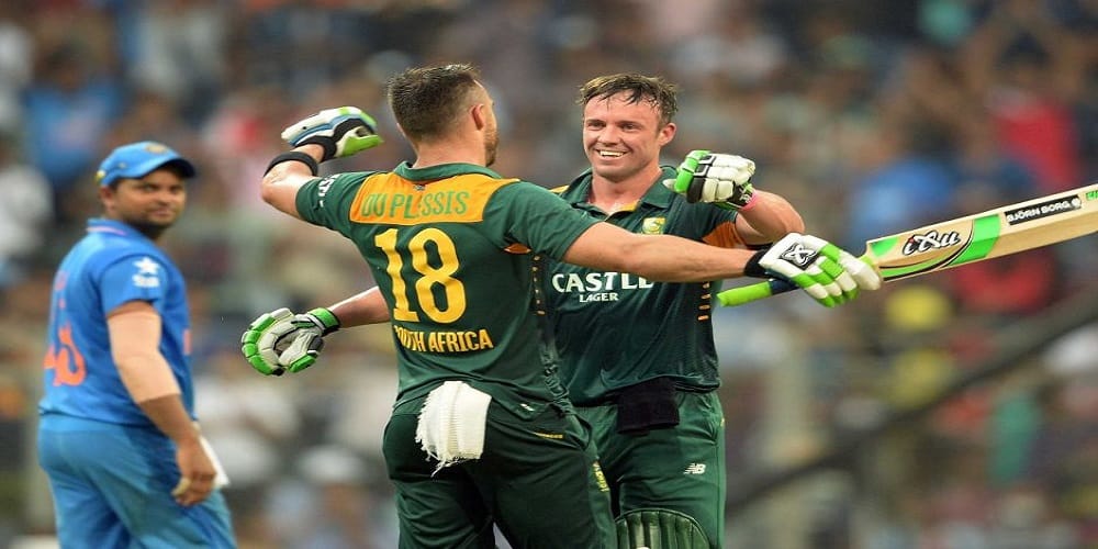 AB de Villiers out from first three odis against India