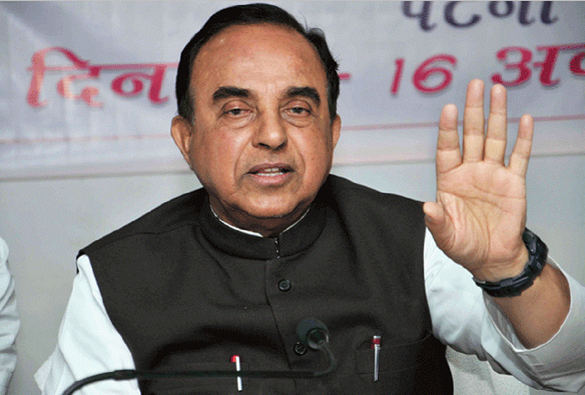what happened when subramanian swamy saw lalu yadav in aiims read full story