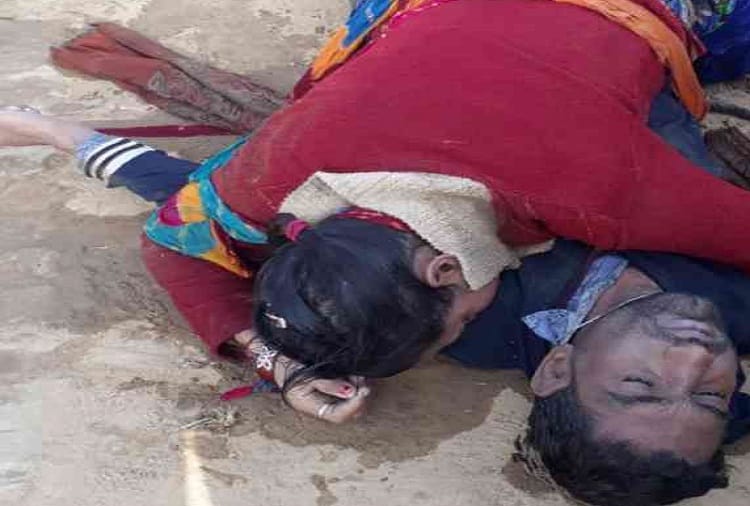 Rajasthan a couple committed suicide in love affair in hanumangarh
