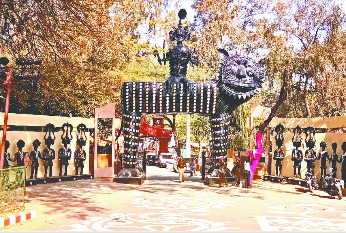 Surajkund Mela 2018 free WiFi allowed air show not permitted  