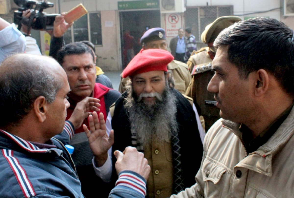 surajpal amu gets bail by gurugram court in padmaavat controversy