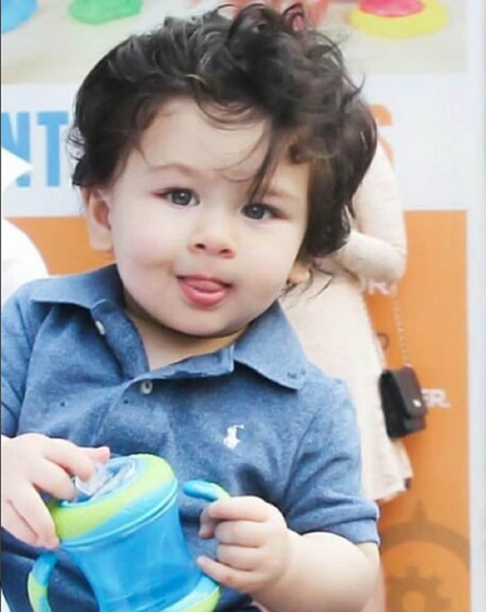 twitter reacted in a funny way after hearing taimur ali khan enrolled in a gym 