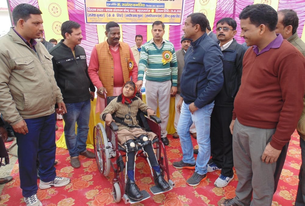 Tools given to 267 people