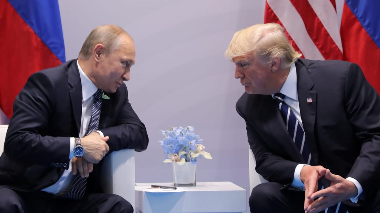 Putin-Trump summit to take place in Helsinki on July 16