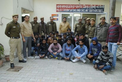 high profile gamblers caught by police 