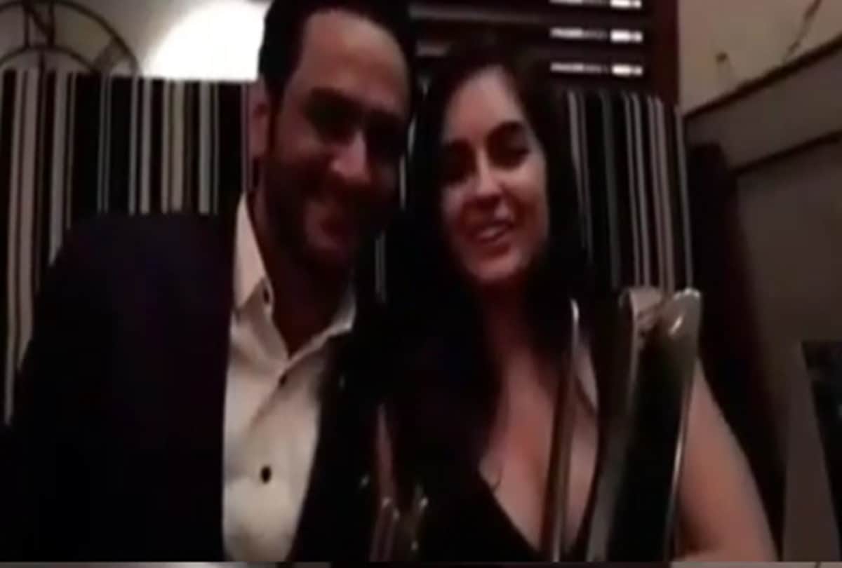 Bigg Boss 11 contestants Vikas Gupta video going viral with mistry girl