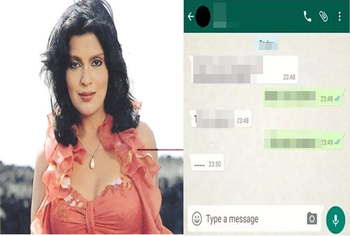 Veteran actor Zeenat Aman files a complaint of criminal intimidation