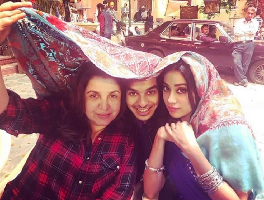 Janhvi Kapoor and Ishaan Khatter begin shooting for the Hindi version of Zingaat