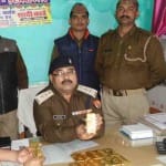 सोने की ईंटें हावड़ा से कानपुर ले जा रहा था आरोपी