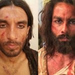 This is how best scene of Padmaavat shoot, Ranveer and Shahid transformation can steal your heart
