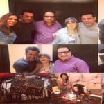 preity zinta celebrates her her 43th birthday with boby Bobby Deol and Salman Khan