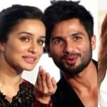 Shahid Kapoor, Shraddha Kapoor and Yami Gautam
