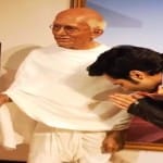Varun Dhawan seeks Bapu and Narendra Modi blessings for Sui Dhaaga