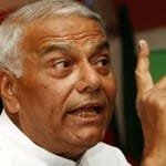 yashwant sinha