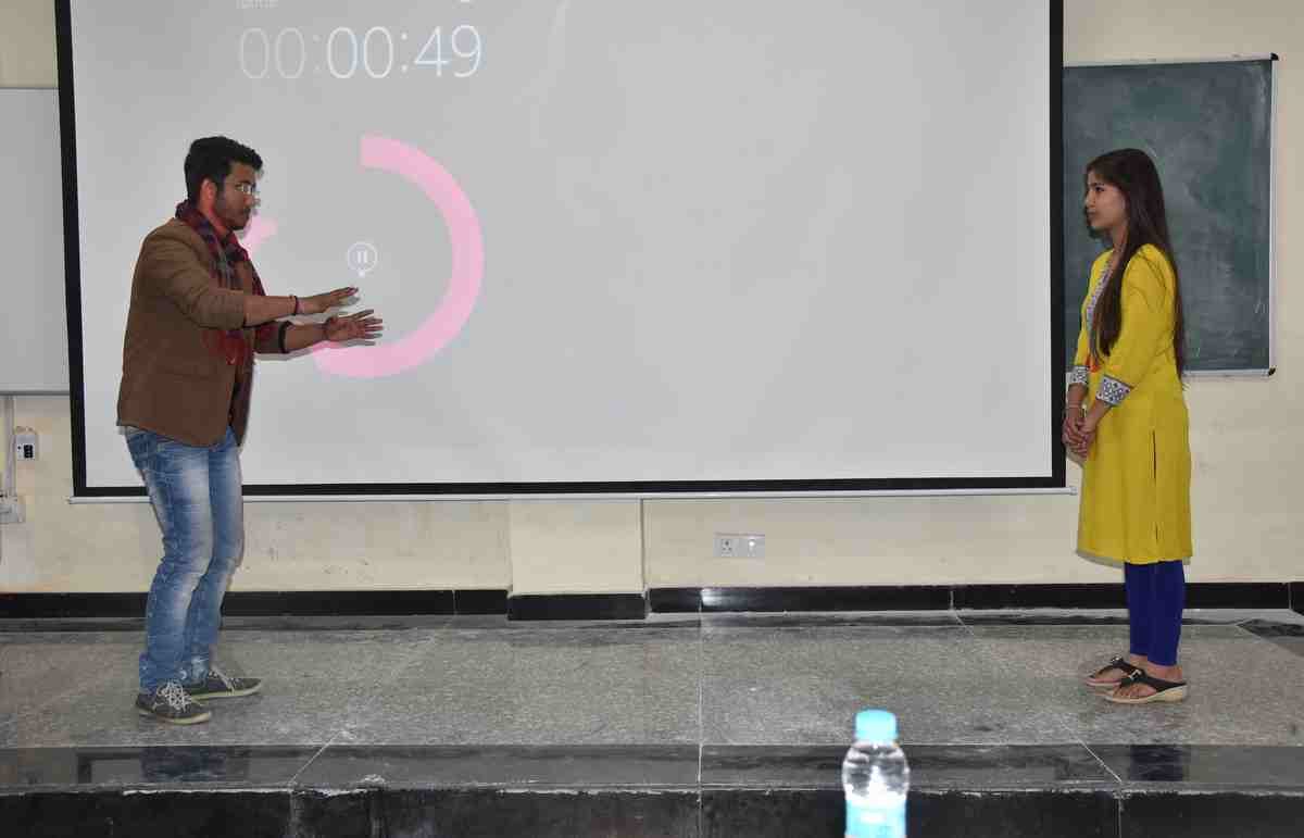 Srishti fest celebration start in BHU