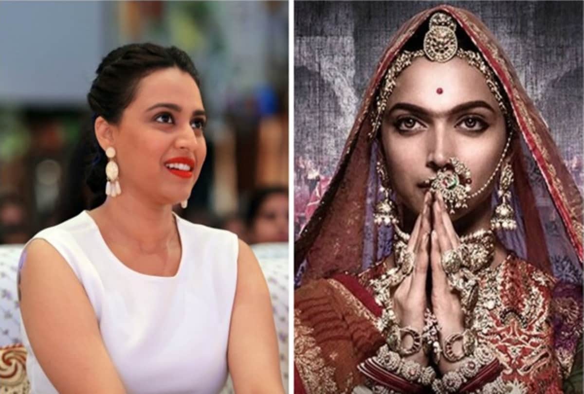 padmaavat controversy angry Swara Bhaskar said to Vivek Agnihotri I go get myself raped