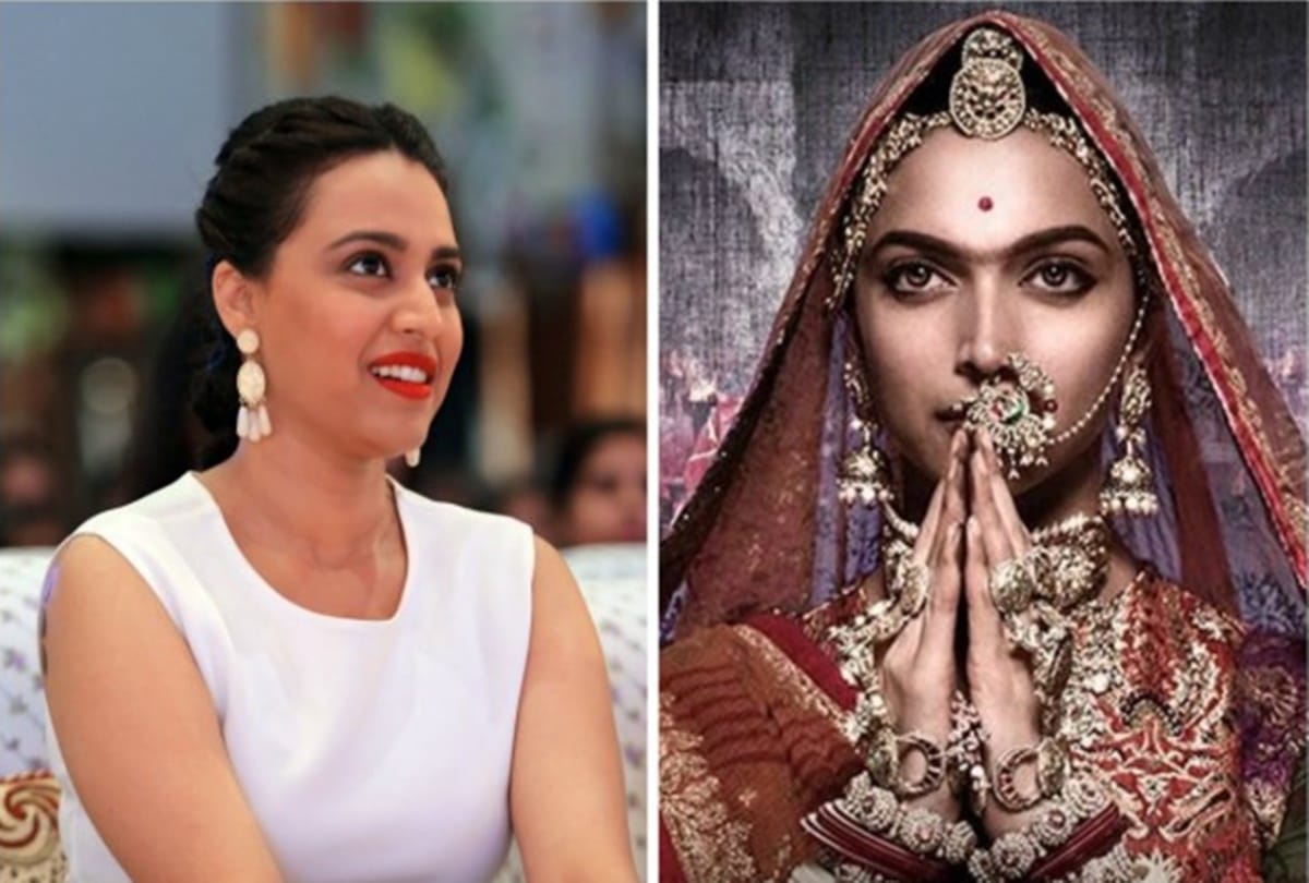 Padmaavat row swara bhaskar reacts on vivek agnihotri comment 
