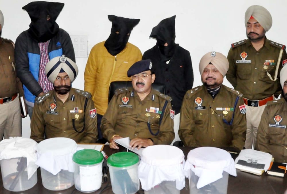 three arrested for threaten after vicky gounder encounter