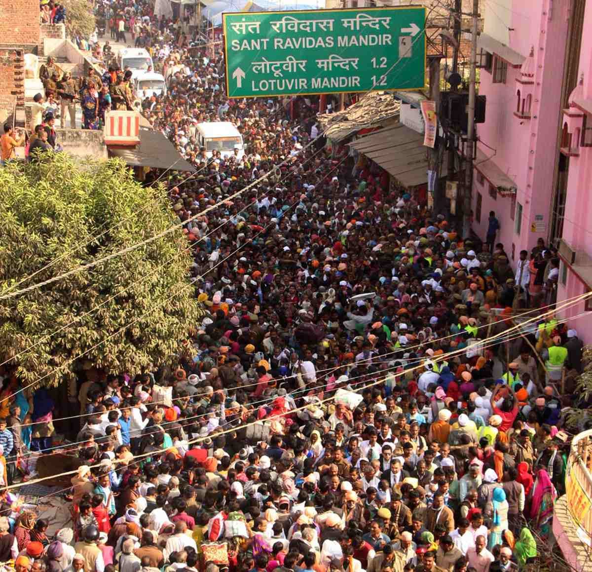 Ravidas birthday celebration today in varanasi