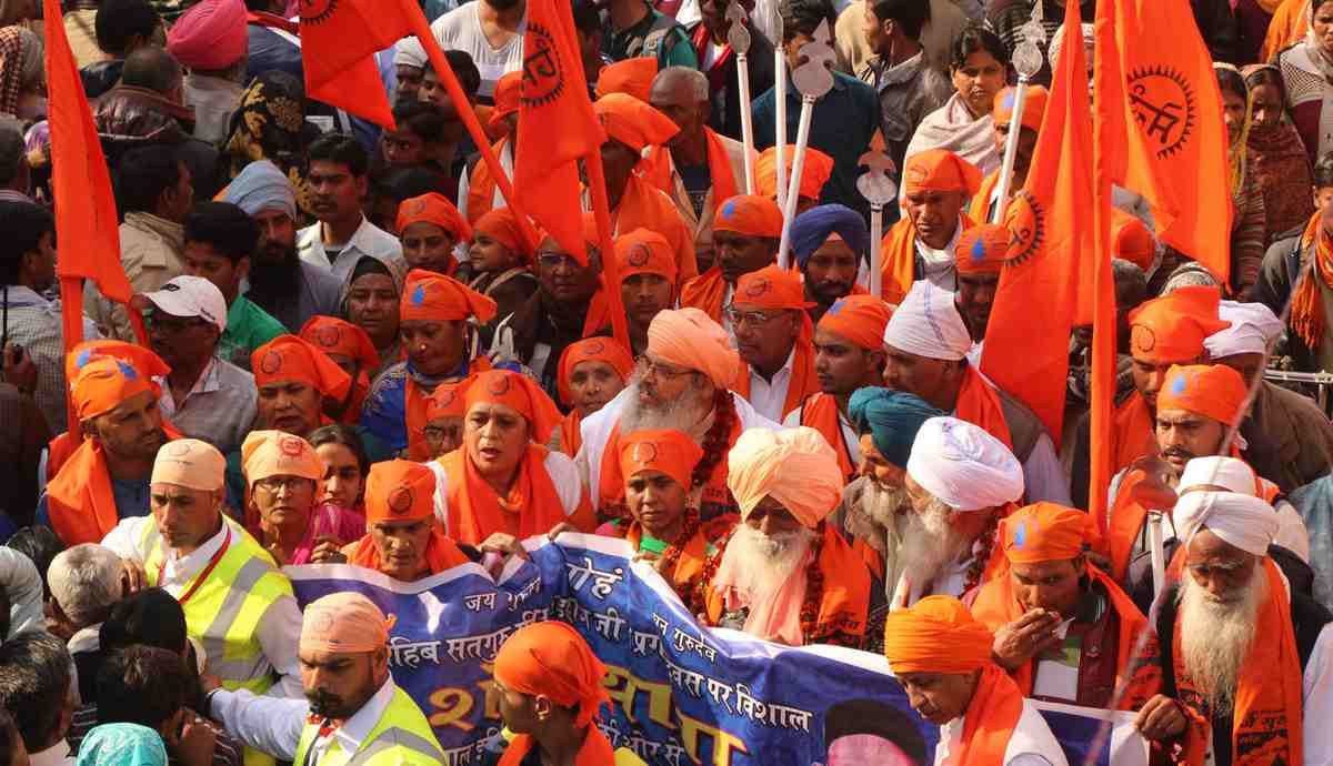 Ravidas birthday celebration today in varanasi