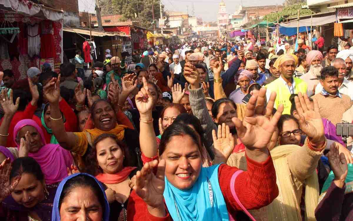 Ravidas birthday celebration today in varanasi