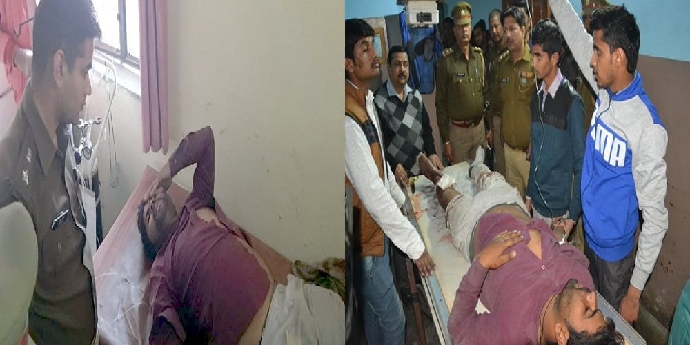 Three encounters in 24 hours, shot accused in UP, 8 Crooks Arrested