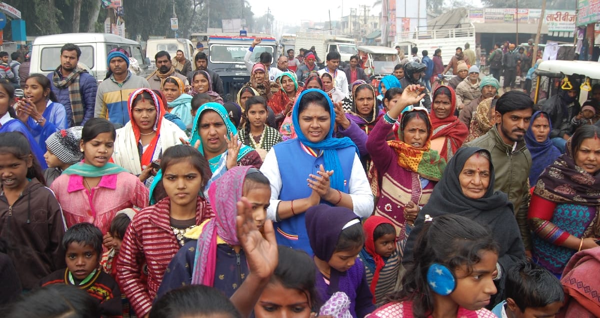 रविदास ने सामाजिक बुराइयों पर किया प्रहार