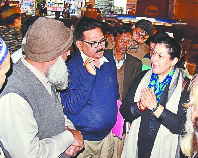 Chief Secretary Aradhana Shukla in Muzaffarnagar