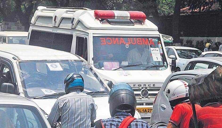 your driving licence may canceled if you stop ambulance