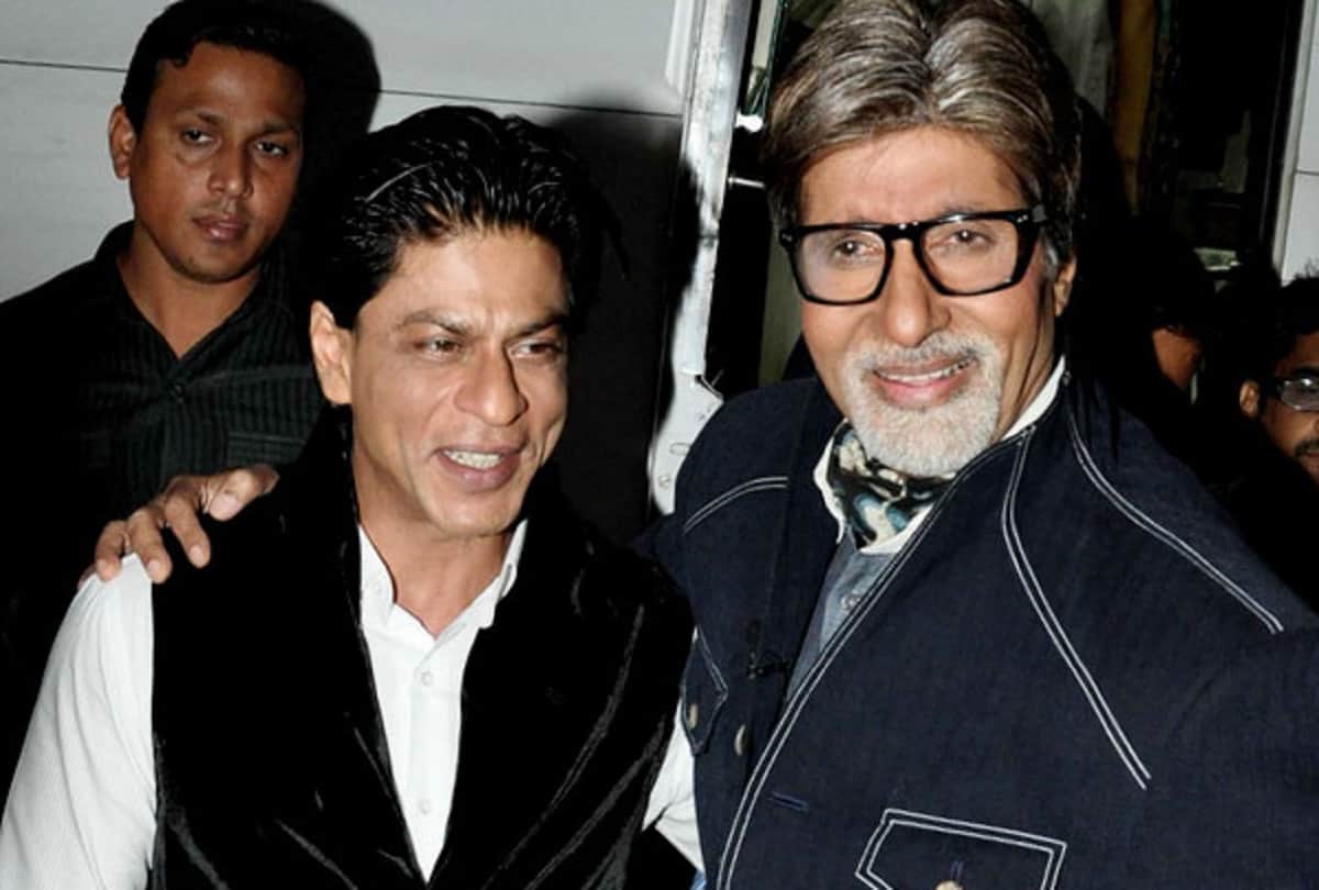 Shahrukh Khan beats Amitabh Bachchan and become the most followed Indian actor on Twitter