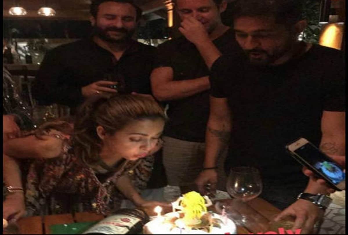 This is how Amrita Arora celebrates her 40th birthday