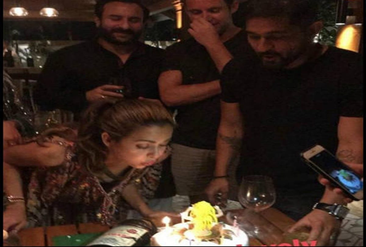 This is how Amrita Arora celebrates her 40th birthday