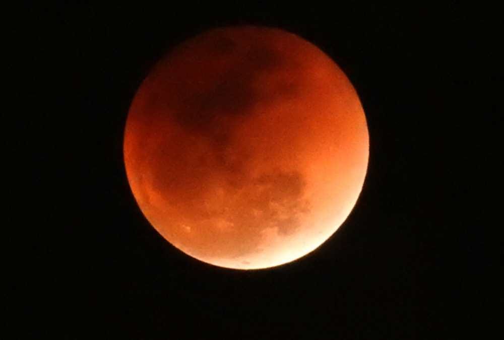 Super Moon 2021 Special Moon See Latest Suraj Moon Photos In Gorakhpur