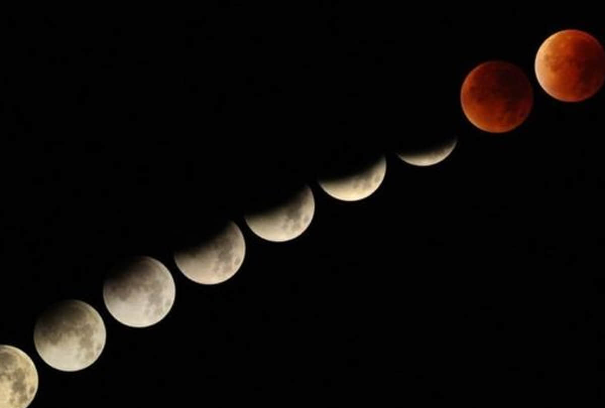 Moon Eclipse 2021: Super Blood Moon At 26 May