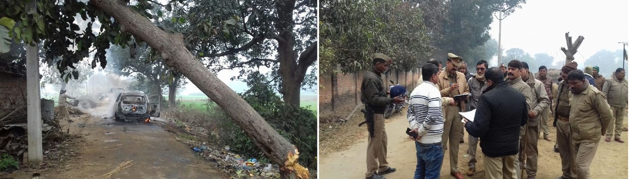दो पक्षों में बवाल और फायरिंग, दो को गोलियां लगीं