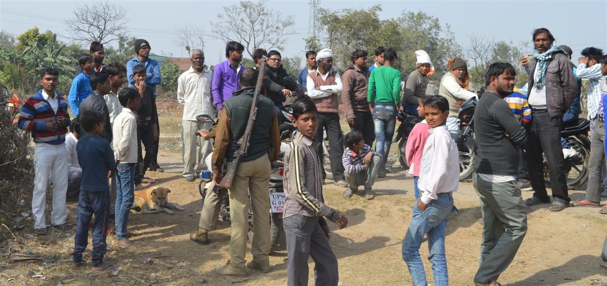 Two sides fights for land, firing 